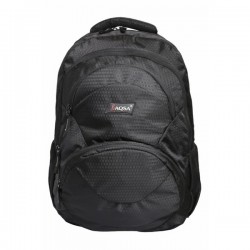 Aqsa ALB62 Stylish Laptop Bag (Black)